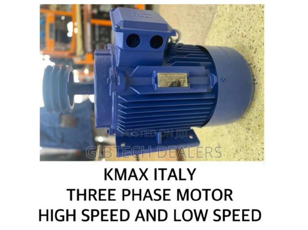 15hp Kmax Italy 3 Phase Motors High Speed and Low Speed