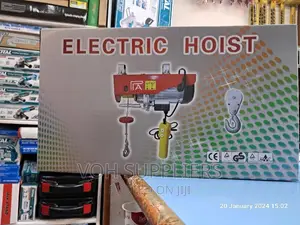 Electric Hoist 18m 500kg