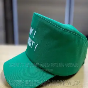 Work Security Caps, Green Security Uniforms