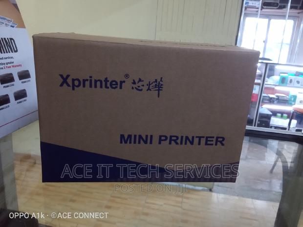 Thermal Printer XP-T80A LAN,USB 80mm - main view