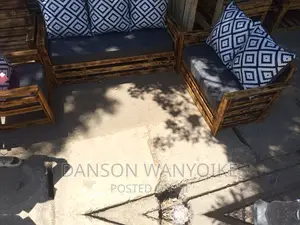 Pallet Six Seater Sofa on Sale