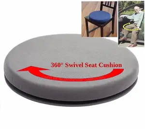 Rotatable Car Cushion/Swivel Mobility Assistance Seatcushion