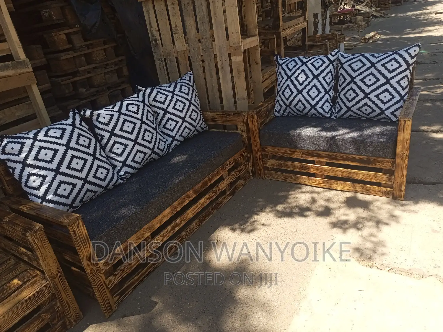 Pallet Five Seater Sofa on Sale