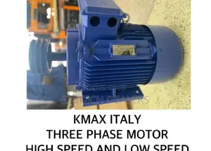 20hp Kmax Italy 3 Phase Motor High Speed and Low Speed