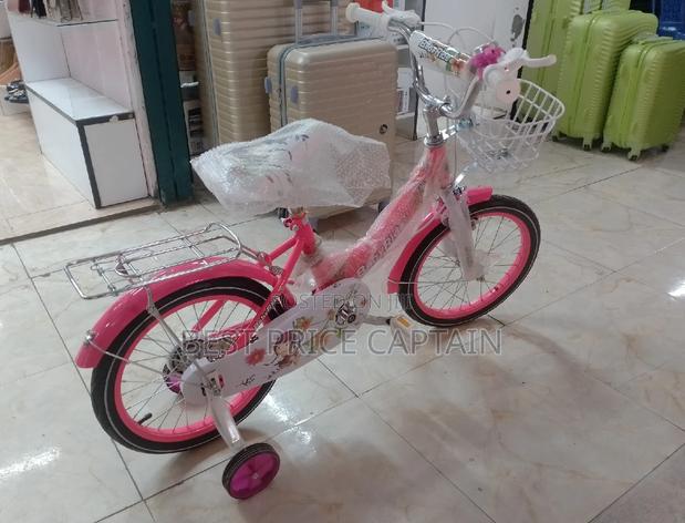 Size 16 Kids Bicycles.Pink - thumbnail 2