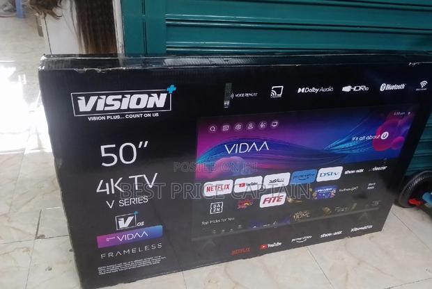 Vision 50" Smart Television - main view