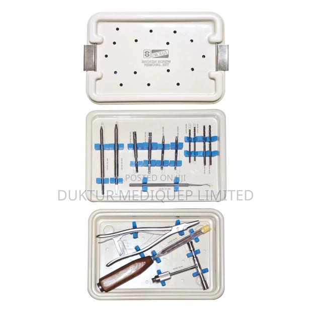 Broken Screw Removal Instrument Set - main view