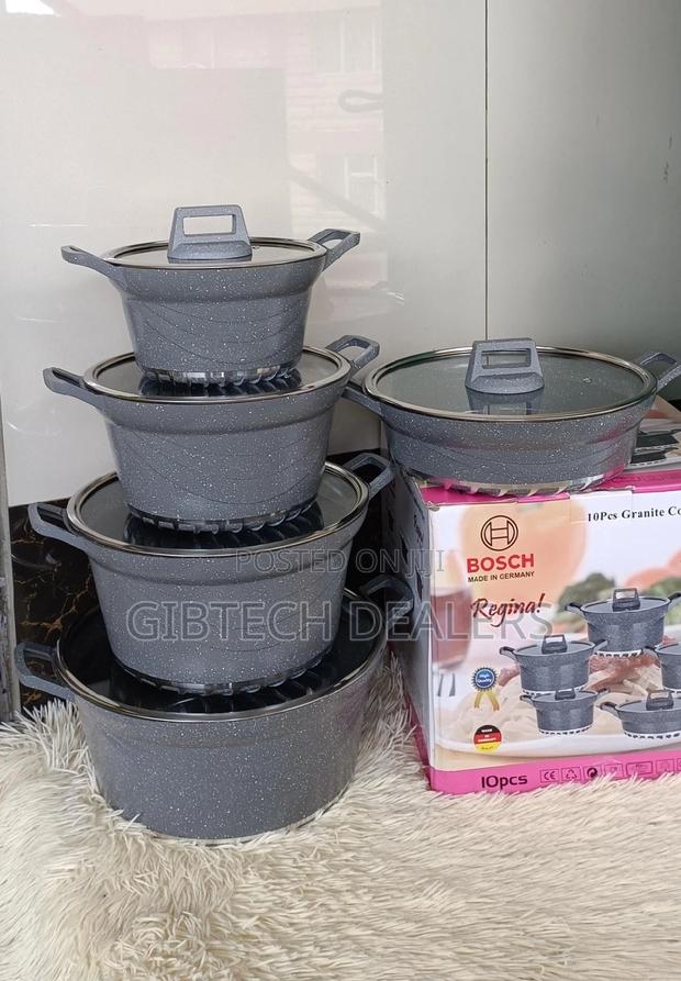 Bosch 11pcs Nonstick Cookware,