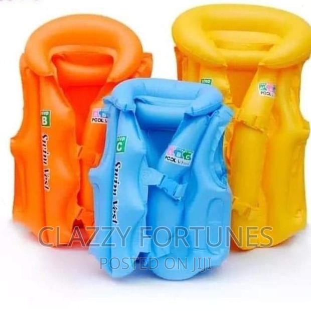 Inflatable Swimming Pool Vest Jacket For Kids -