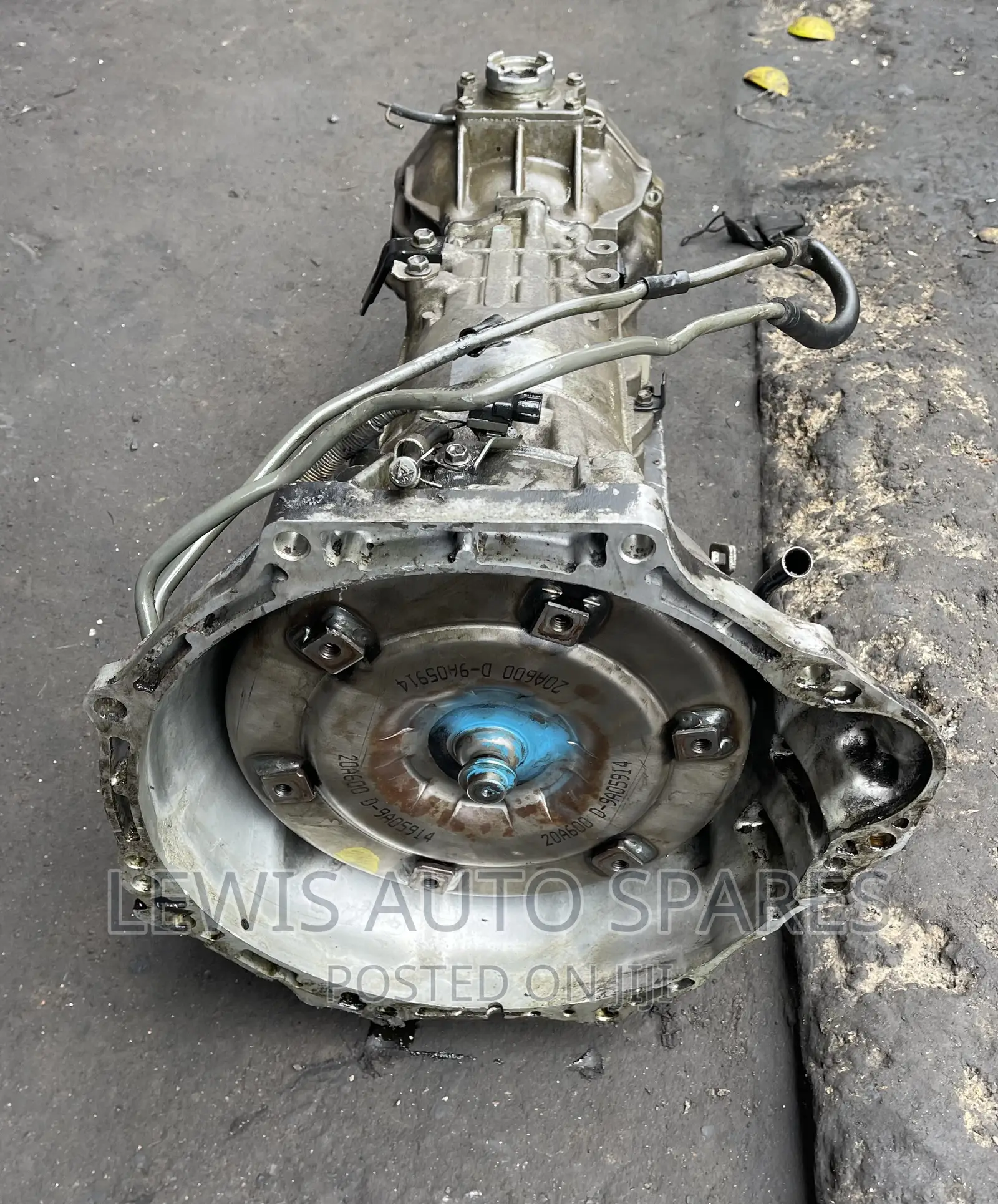 1KD Gearbox Vigo