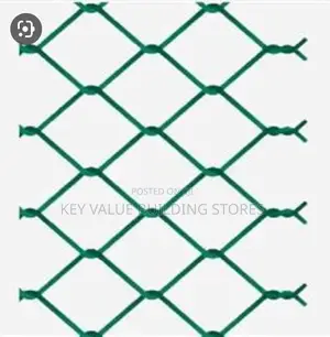 Quality PVC Chainlink 12.5g Mesh 80×80 6fts