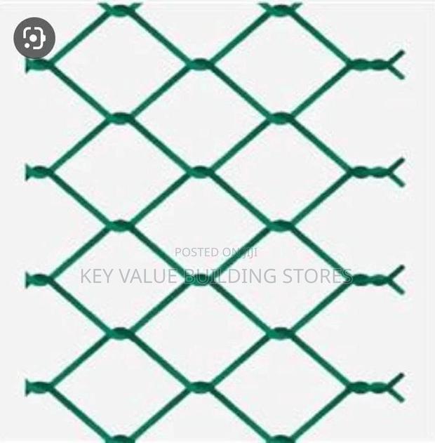 Quality PVC Chainlink 12.5g Mesh 80×80 6fts
