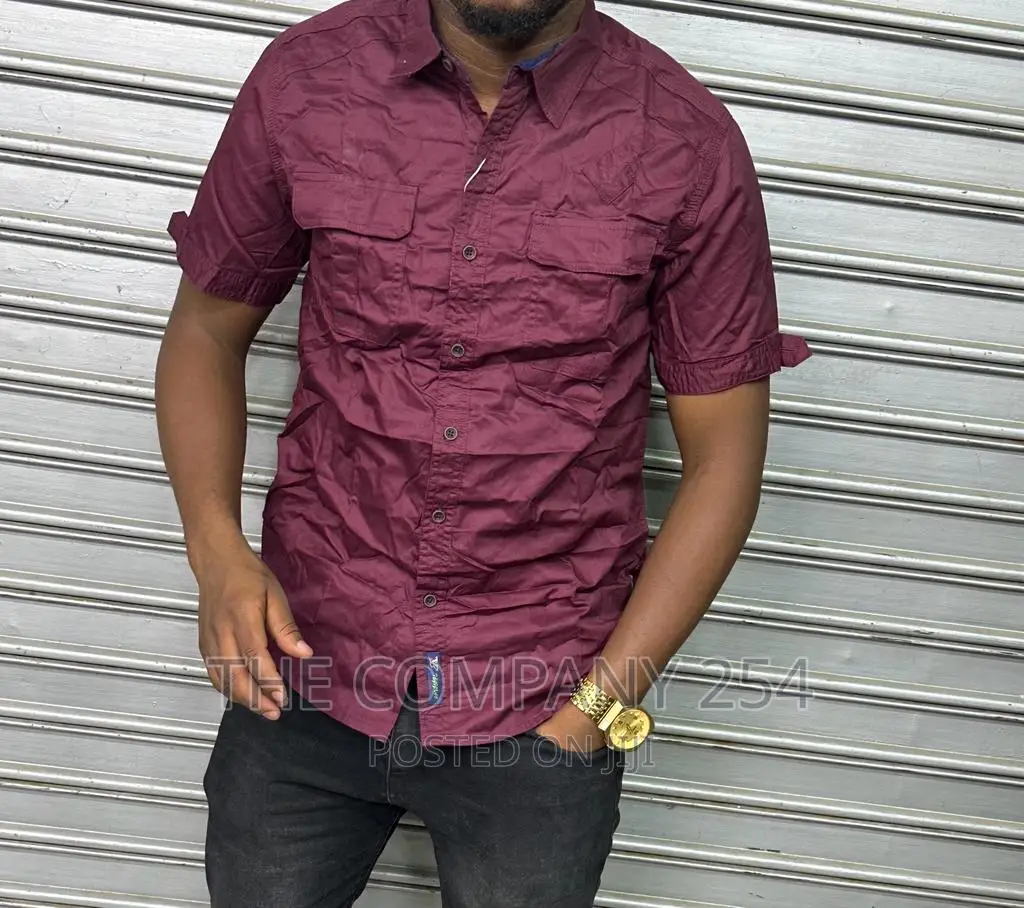 Lacoste Plain Smart Casual Official Business Shirts