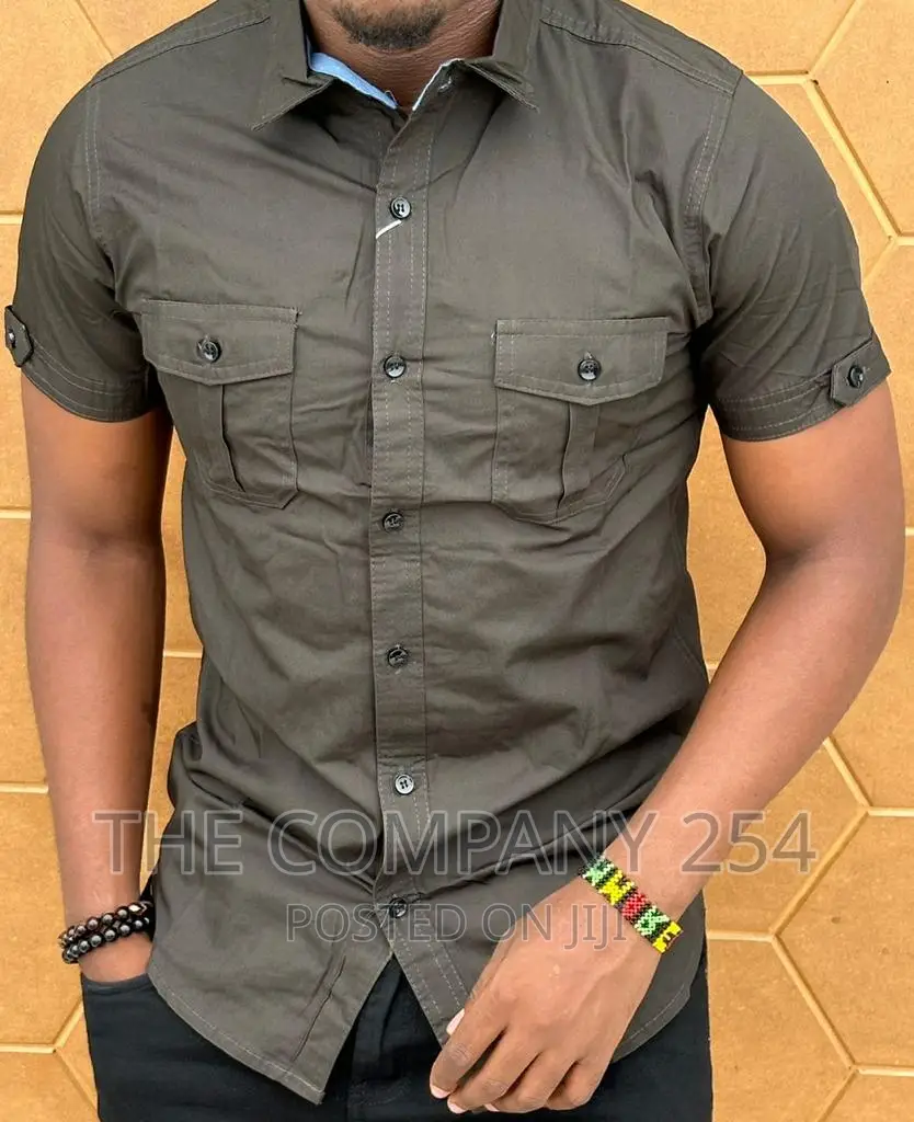 Lacoste Plain Smart Casual Official Business Shirts