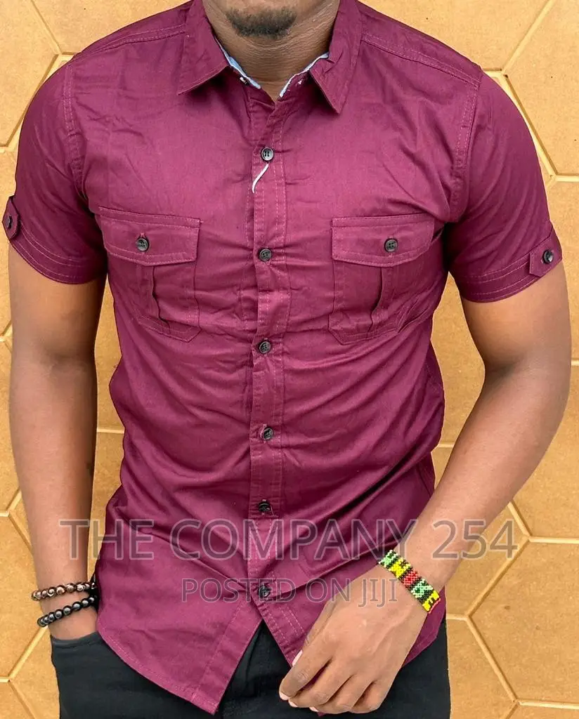 Lacoste Plain Smart Casual Official Business Shirts