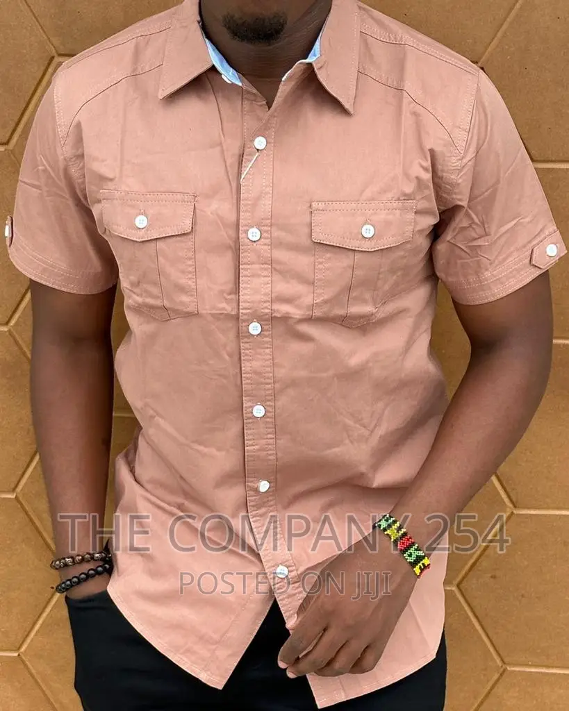 Lacoste Plain Smart Casual Official Business Shirts