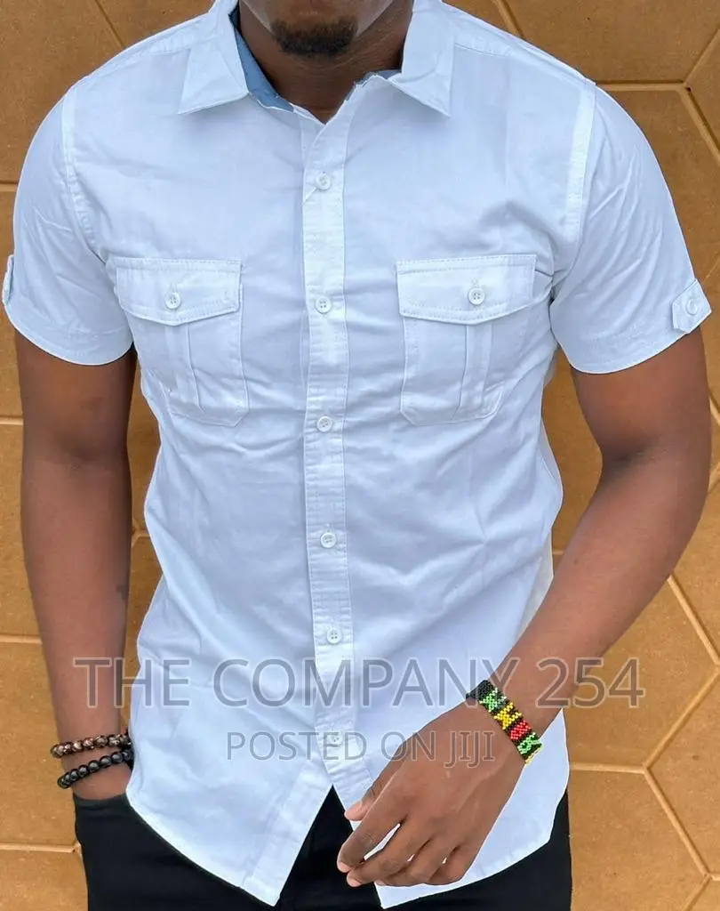 Lacoste Plain Smart Casual Official Business Shirts