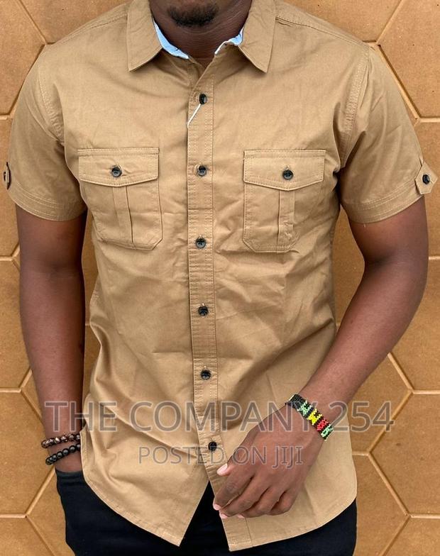 Lacoste Plain Smart Casual Official Business Shirts - thumbnail 17