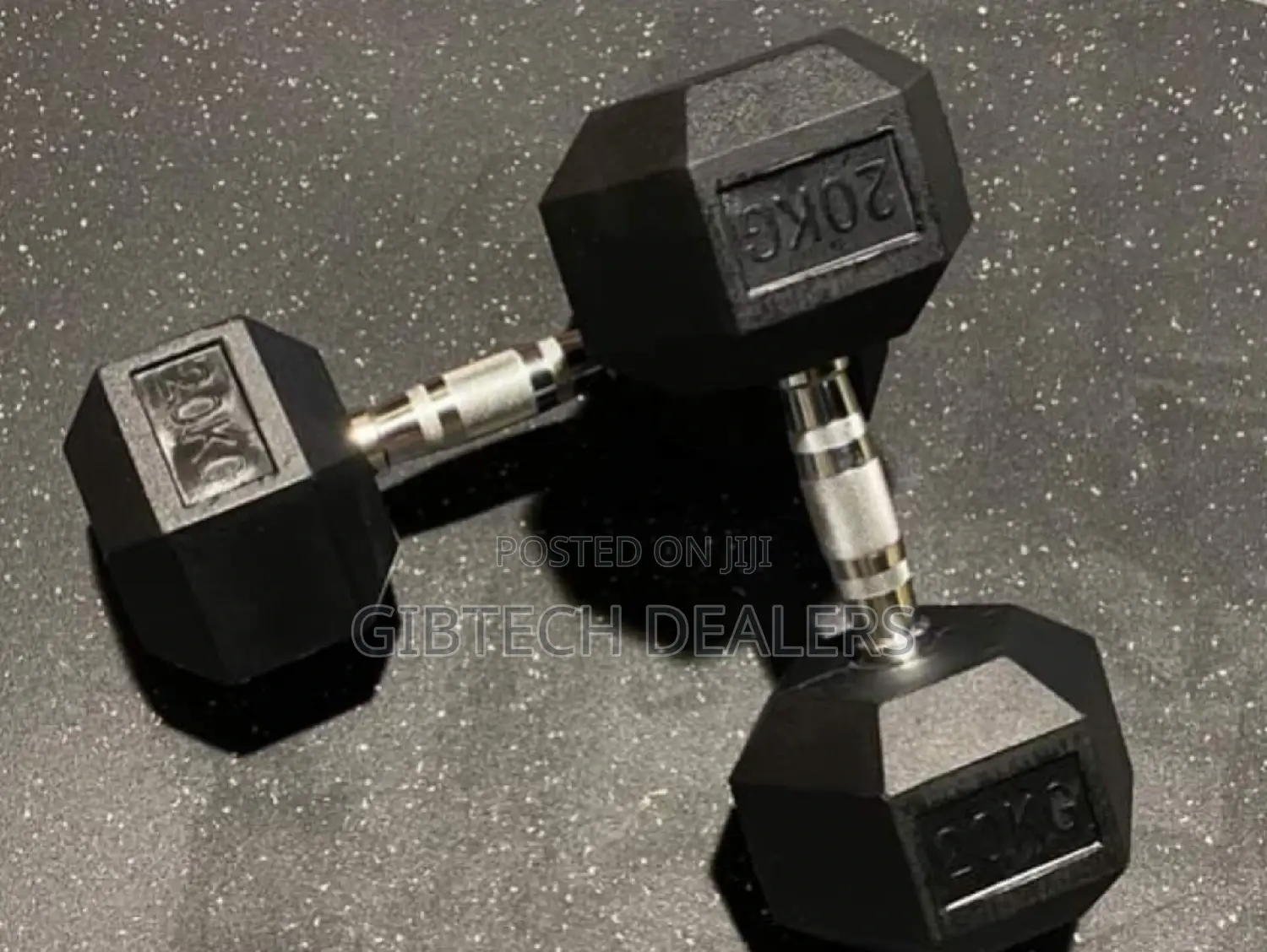 20kg Hexagon Dumbbells Now Available