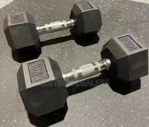 Best Quality 10kg Hexagon Dumbbells