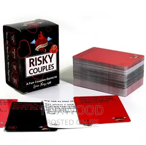Risky Couples Super Fun Couples Game
