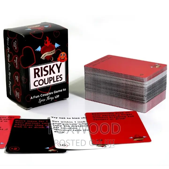 Risky Couples Super Fun Couples Game