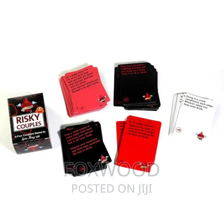 Risky Couples Super Fun Couples Game