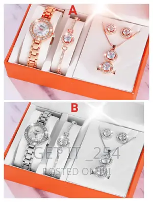 Rhinestone Elegant Ladies Gift Set