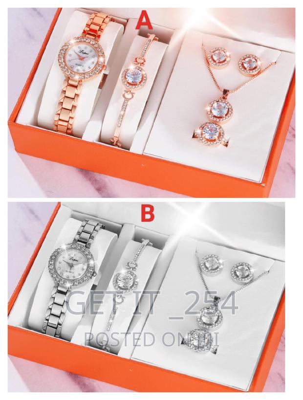 Rhinestone Elegant Ladies Gift Set - thumbnail 2