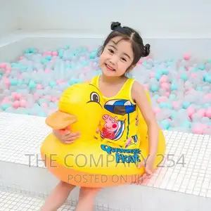 * Quality Duck Swimming Floaters Safety Toys