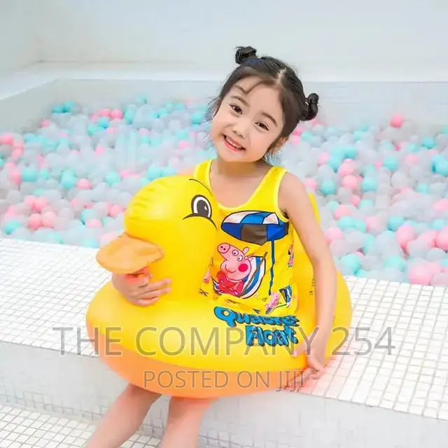 * Quality Duck Swimming Floaters Safety Toys