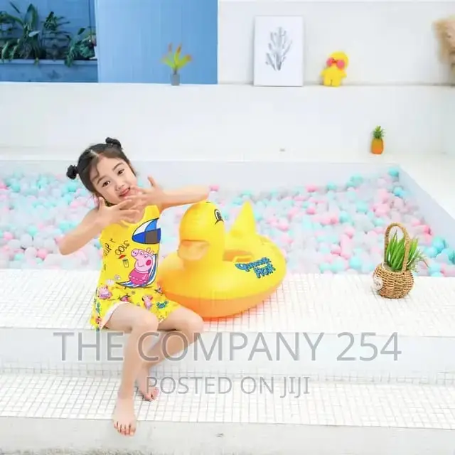 * Quality Duck Swimming Floaters Safety Toys