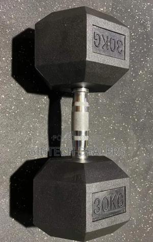 30kg Hexagon Dumbbell - thumbnail 2