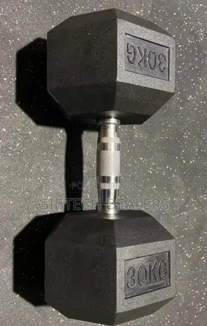 30kg Hexagon Dumbbell