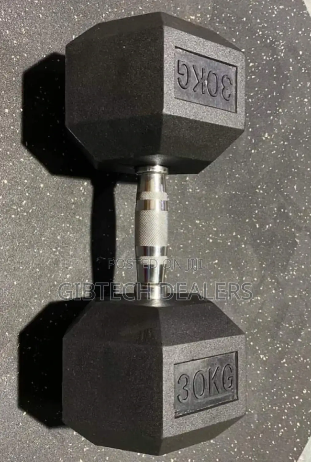 Best Quality 30kg Hexagon Dumbbells