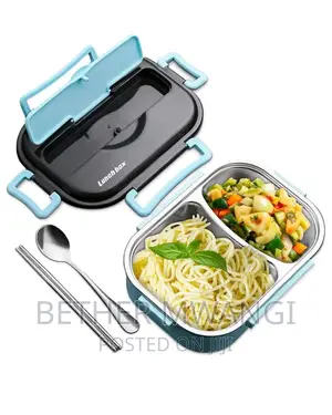 Portable Adult Lunch Boxes Available.