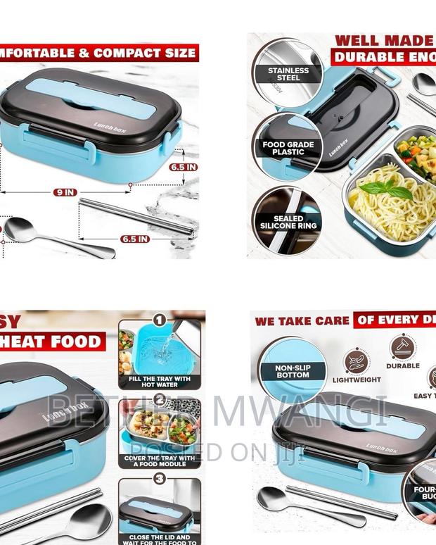 Portable Adult Lunch Boxes Available. - thumbnail 2