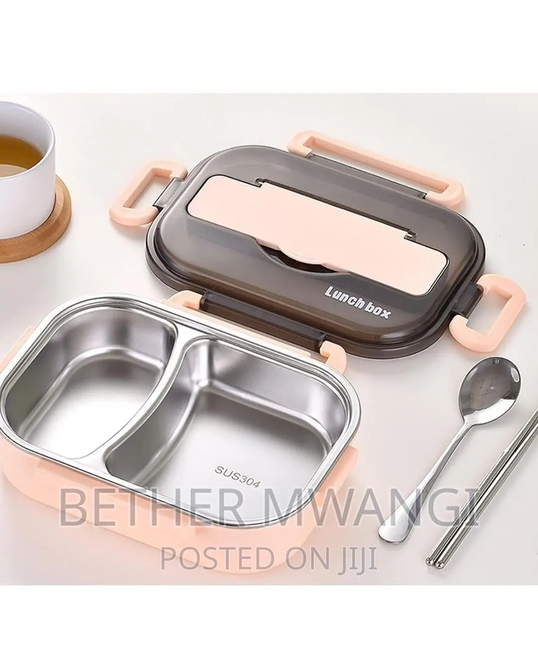 Portable Adult Lunch Boxes Available.