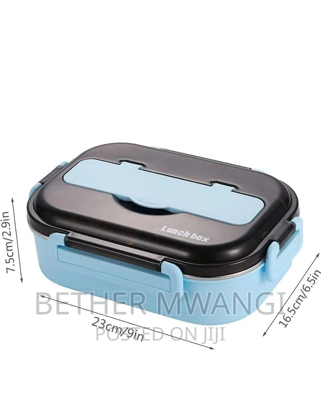 Portable Adult Lunch Boxes Available.