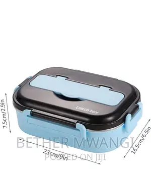 Portable Adult Lunch Boxes Available.