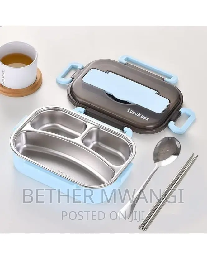 Portable Adult Lunch Boxes Available.