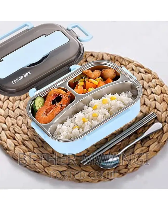 Portable Adult Lunch Boxes Available.