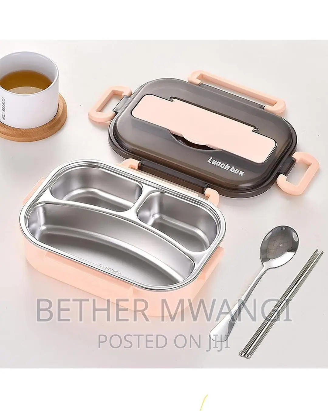 Portable Adult Lunch Boxes Available.
