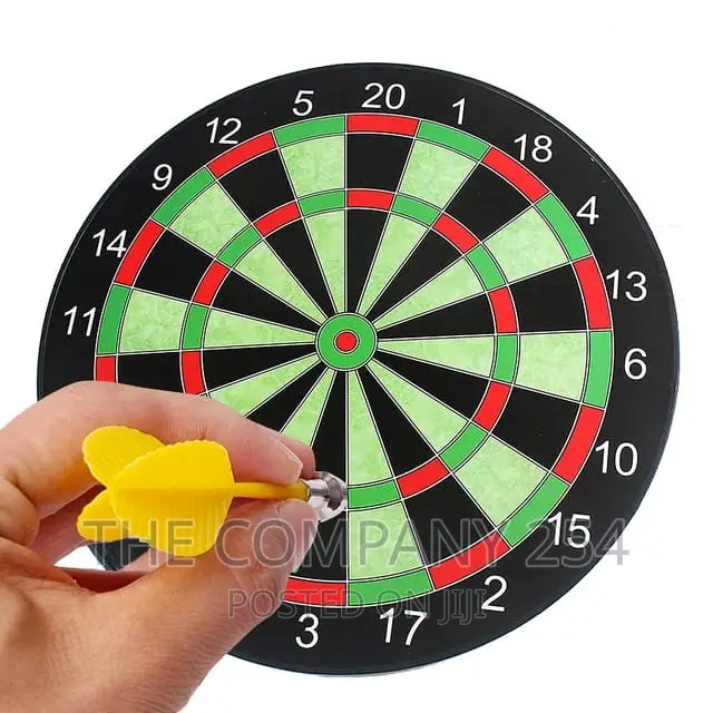 Magnetic Dart Game Board