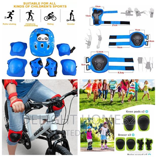 Kids Helmet /Guards Set - main view