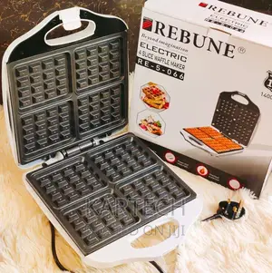 4 Slice Rebune Waffle Maker
