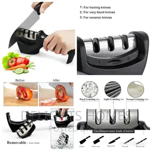 Stainless Steel Knife Sharpener