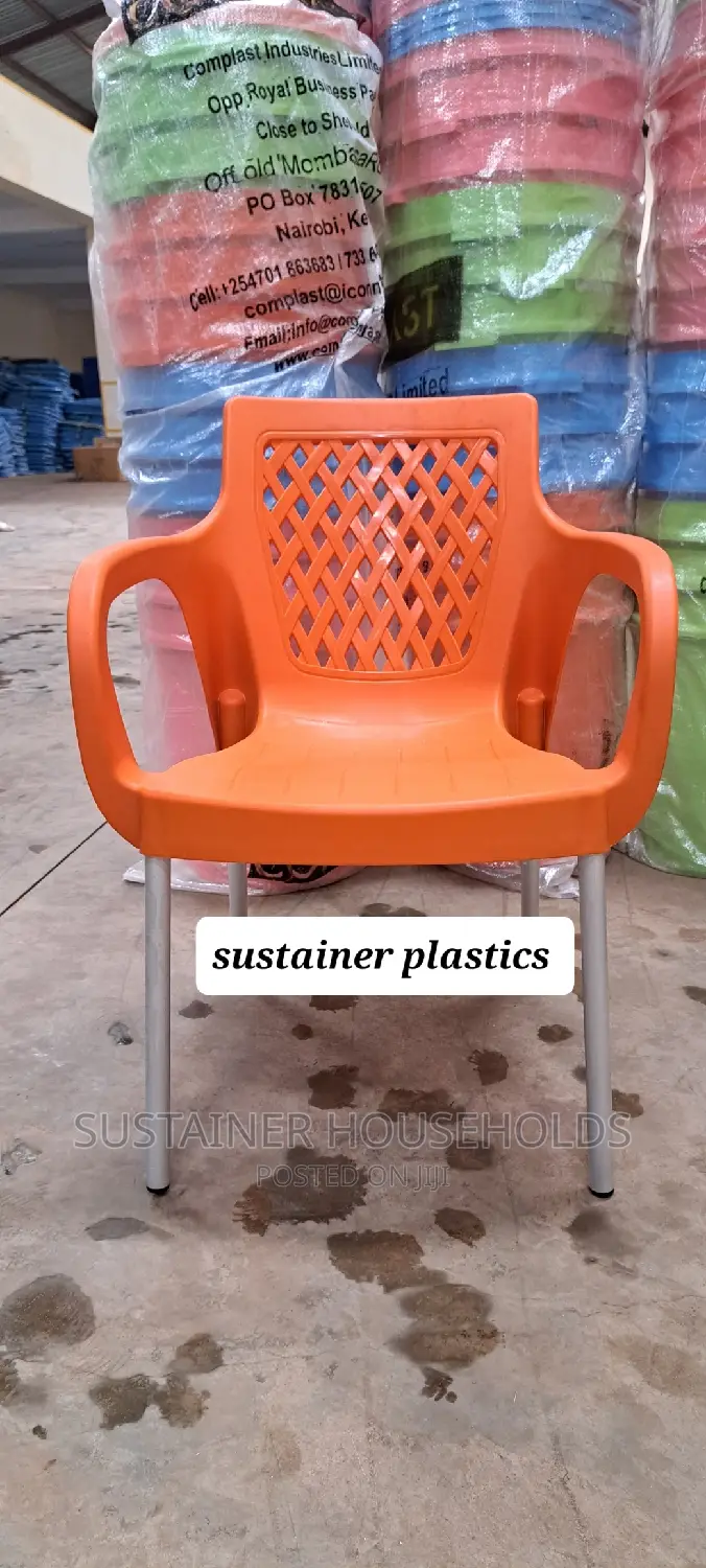 M/L Plastic Chairs Available