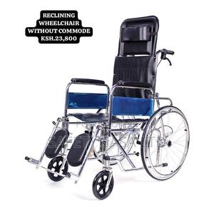 Reclining Orthopedic Wheelchair Without Commode - main view