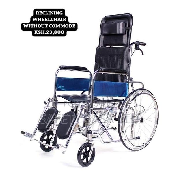 Reclining Orthopedic Wheelchair Without Commode